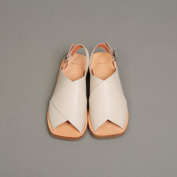 VOLARE (ヴォラーレ) | Crossbelt Squaretoe Sandal &quot;BIAGG...