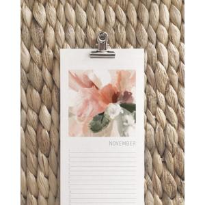 dear musketeer | FLORAL ART PERPETUAL CALENDAR 壁掛け...