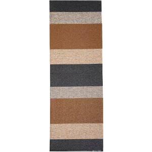 BRITA SWEDEN | SEASONS CACAO | プラスティックラグ (70x100cm) ブリタスウェーデン 北欧 雑貨 リビング おしゃれ