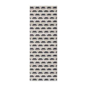 BRITA SWEDEN | CONFECT (nude) | プラスティックラグ (70x100cm) ブリタスウェーデン 北欧 雑貨 リビング おしゃれ