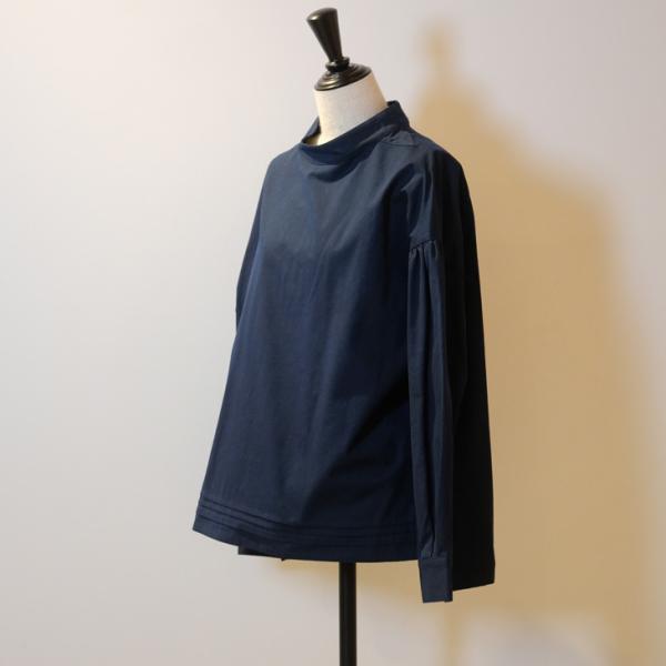 ASEEDONCLOUD | Hyouryushi smock blouse (indigo) | ...