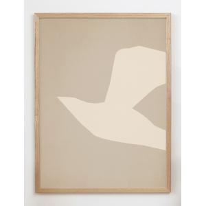 人気作家　長谷川勢津子赤の抽象画 版画 人気作家 長谷川勢津子赤の抽象画 版画