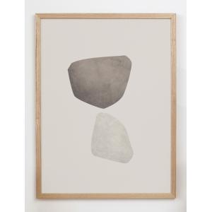 CARO CARO PRINTS | Abstract Neutral Art Print (GMT...