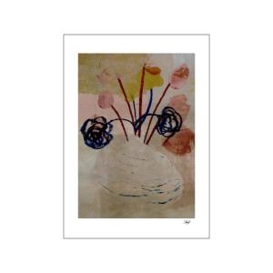 THE POSTER CLUB x SOFIA LIND | Capricorn 山羊座 50x70cm アート