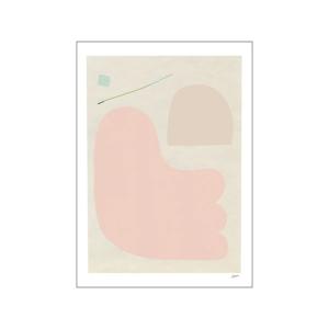THE POSTER CLUB x Wensi Zhai | I Like Shapes 17 | 40x50cm アートプリント/アートポスター 北欧 デンマーク｜hafen