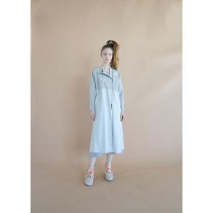 bedsidedrama (ベッドサイドドラマ) | Riders shirts coat (gray) size 1 | ライダーズ コート レディース おしゃれ