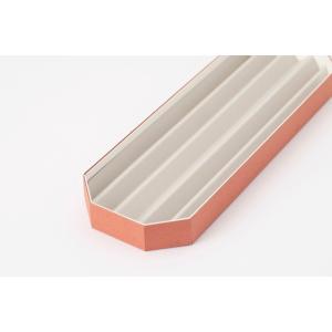 大成紙器製作所 | PLEATS TRAY "Straight" (mist gray &amp; bric...