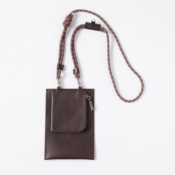 TRICOTE (トリコテ) | MIX MATCH LEATHER BAG (brown) |  ...