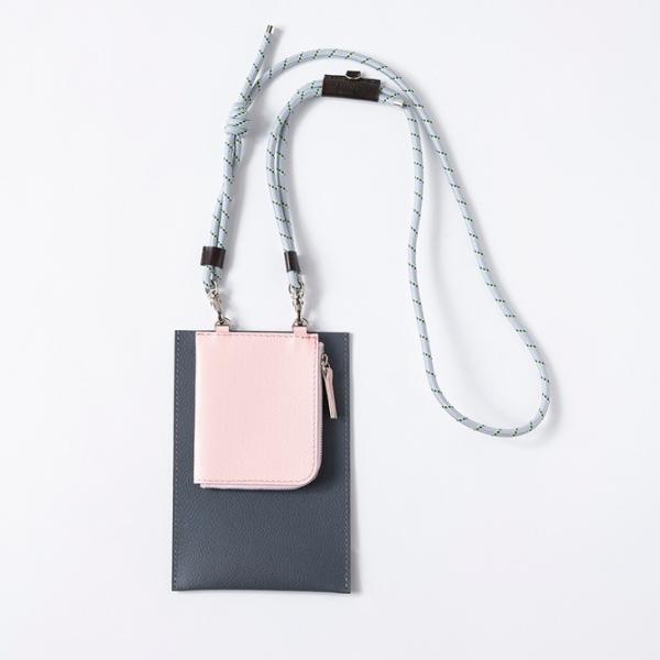 TRICOTE (トリコテ) | MIX MATCH LEATHER BAG (pinkmix) |...