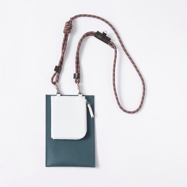 TRICOTE (トリコテ) | MIX MATCH LEATHER BAG (whitemix) ...