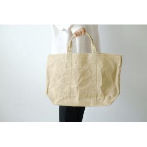 STARLETS | LARGE TOTEBAG (beige)|【スターレッツ トートバッグ 大容...