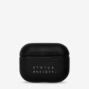 STATUS ANXIETY | MIRACLE WORKER  (black) | AirPods Proケース｜hafen