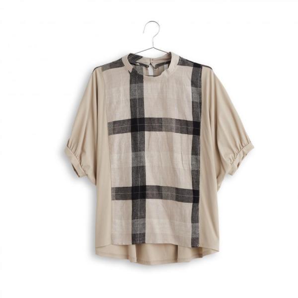 KELEN (ケレン) | WIDE SILHOUETTE TOPS &quot;NAON&quot; (sand be...