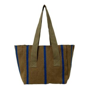 ferm LIVING (ファームリビング) | Yard Picnic Bag (olive/bright blue) | ピクニックバッグ コットンバッグ付き 北欧｜hafen