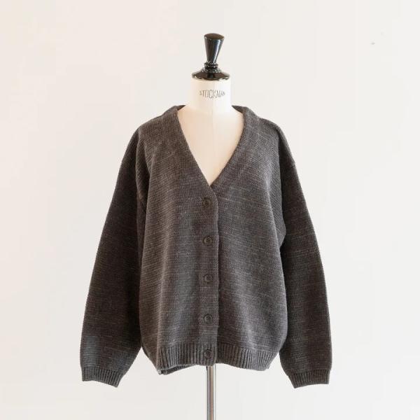 HEAVENLY (ヘブンリー) | COTTON LINEN MIX KNIT CARDIGAN ...