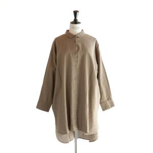 HEAVENLY（ヘブンリー） | FRILLNECK 2WAY SHEER BLOUSE (light blue