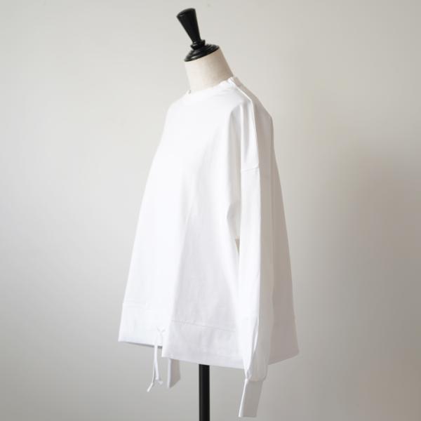【SALE セール】FILUM | スソギュットプルオーバー (off white/mocha) |...