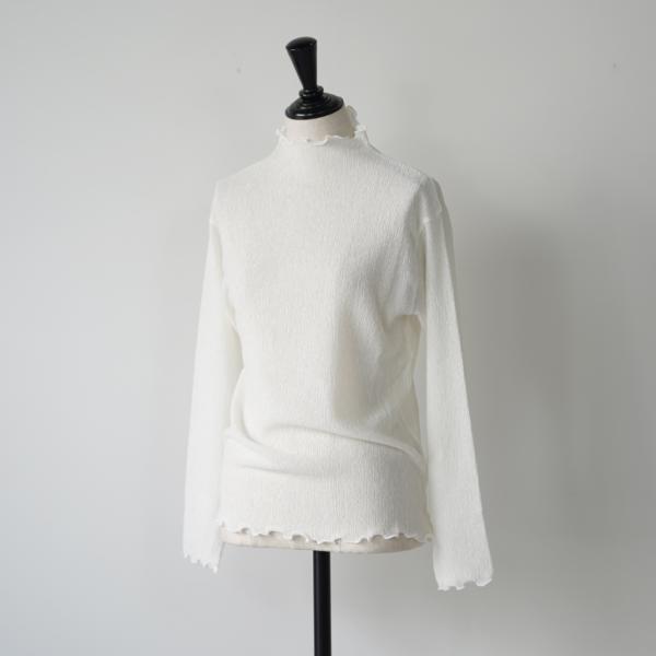 【SALE セール】FILUM | こだわりおとなプルオーバー (off white / gray)...