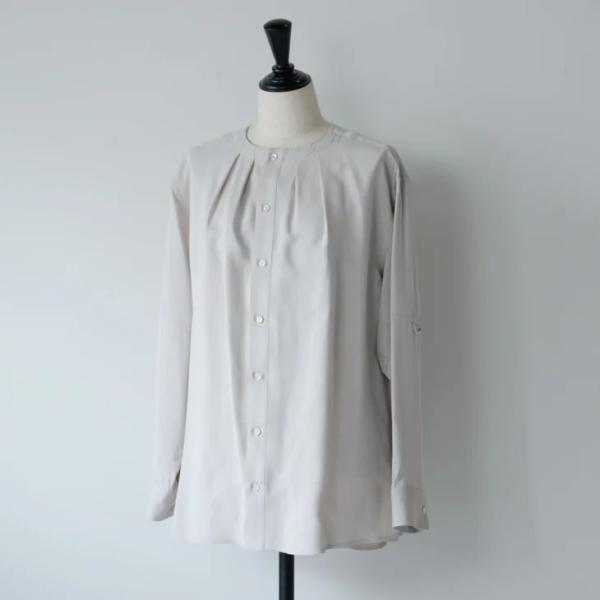 ASEEDONCLOUD | Jyunreika shirt (light gray) | トップス...