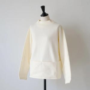 【SALE セール】ASEEDONCLOUD | Handwerker | HW smock (ivory / burgundy) | トップス ハンドベーカー