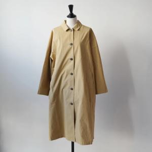 HEAVENLY (ヘブンリー) | COTTON TWILL SOUTIENCOLLAR JACKET (beige) | コットン ツイル サテンカラー コート ベージュ