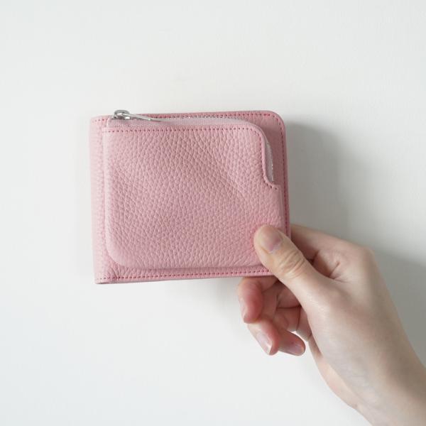 REN | 外ポケウォレット / 牛革・エン (sakura) | 財布 ウォレット 二つ折り財布 ...