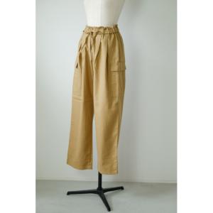 FACTORY (ファクトリー) | 26SS バンブーコットン ガウチョパンツ