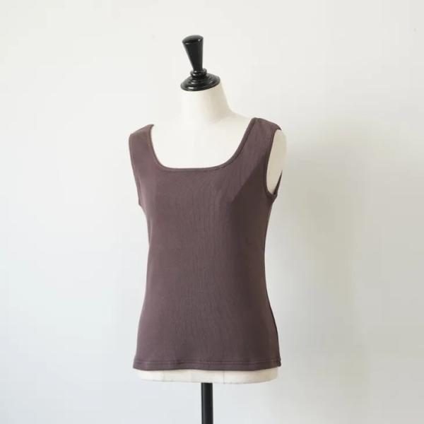 REFRAIN (リフレイン) by NARU | マリブフライス タンクトップ (ウォーミングブラ...