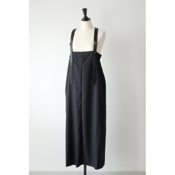 【SALE セール】NARU (ナル) | Reflaxウェザーストレッチ ジャンパースカート (b...