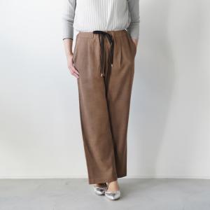 caqu サキュウ コットンリネンライナーパンツ 14010 caqu（サキュウ） コットンリネンライナーパンツ 14010 : MIDLAND SHIP