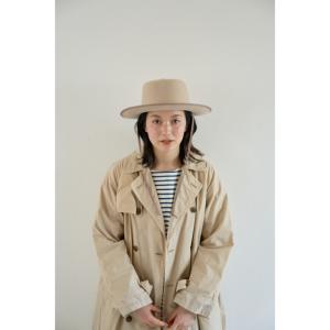 Commerlina (コメリナ) | Jane (beige) |   帽子 ウールハット お洒落　｜hafen