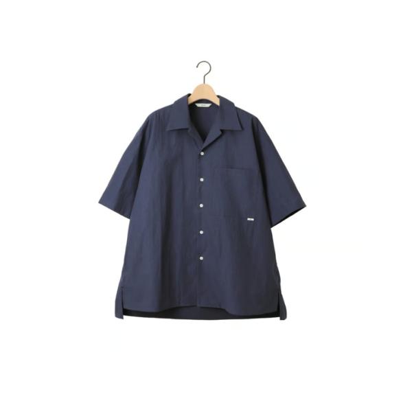 【SALE セール】amne (アンヌ) | CHAMBRAY japon shirts (ink)...