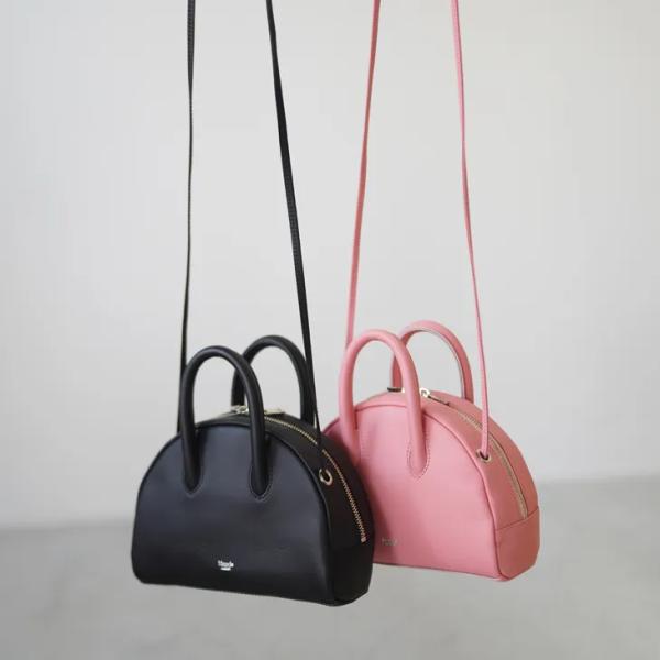 blancle (ブランクレ) | OILED SMOOTH LEATHER 2WAY MINI B...