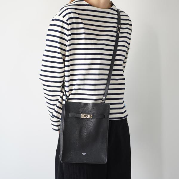 【SALE セール】blancle (ブランクレ) | S.LEATHER TWIST FITTIN...