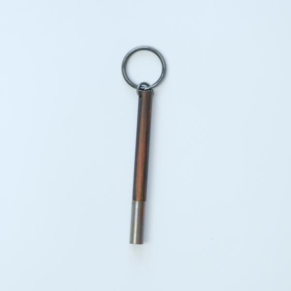 PICUS | BRASS-WOOD ROOM KEY HOLDER RUST 文字なしタイプ (e...