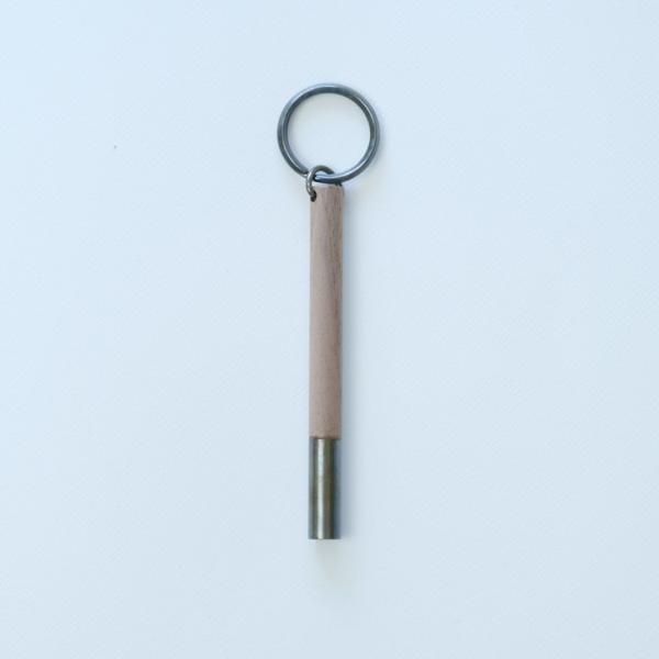 PICUS | BRASS-WOOD ROOM KEY HOLDER RUSU 文字なしタイプ (w...