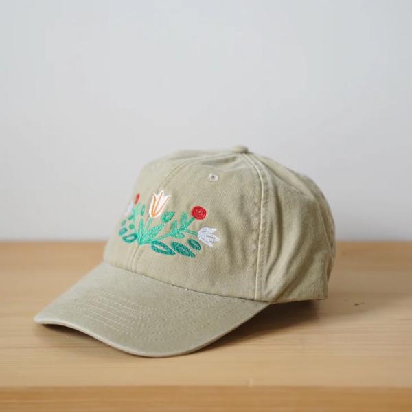 FINE LITTLE DAY | KURBITS CAP, WASHED - BEIGE (CAP...