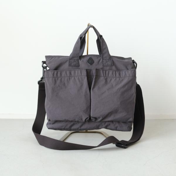 CLEDRAN (クレドラン) | POID HELMET BAG (charcoal) | ショル...