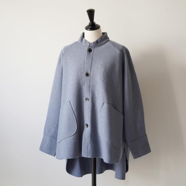 【SALE セール】ESTROISLOSE (エストゥロワルーズ) | ウールリング ミドル丈ポンチ...
