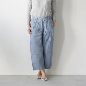 caqu（サキュウ） コットンリネンライナーパンツ 14010 : MIDLAND SHIP