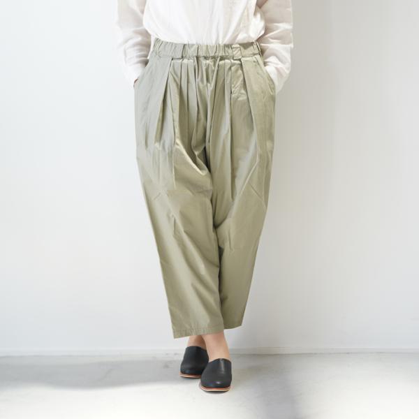 ESTROISLOSE (エストゥロワルーズ) | タイプライター マルチタックパンツ (oak/l...