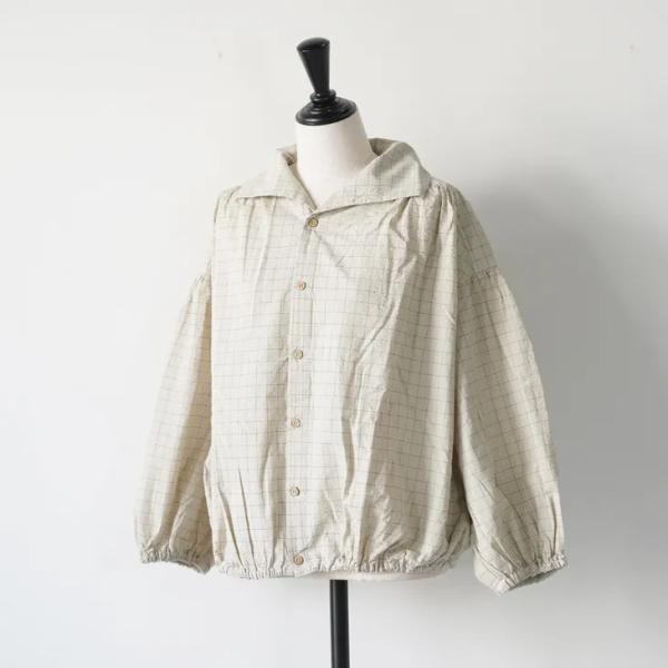 ESTROISLOSE (エストゥロワルーズ) | グレンチェックジャケット (beige) | ア...