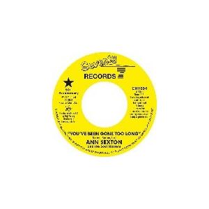 【SALE セール】ANN SEXTON / YOU'VE BEEN GONE TOO LONG /...