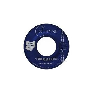 【SALE セール】WESLEY BRIGHT / COME RIGHT BACK (LTD / O...