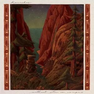 KENNEBEC / WITHOUT STAR OR COMPASS (LTD / BURGUNDY VINYL) (LP)｜hafen