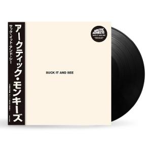 ARCTIC MONKEYS / SUCK IT AND SEE (LTD / 限定日本語帯付き仕様...