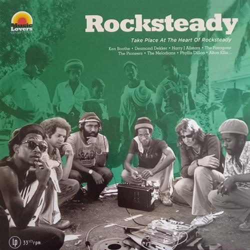 V.A. / ROCKSTEADY (TAKE PLACE AT THE HEART OF ROCK...