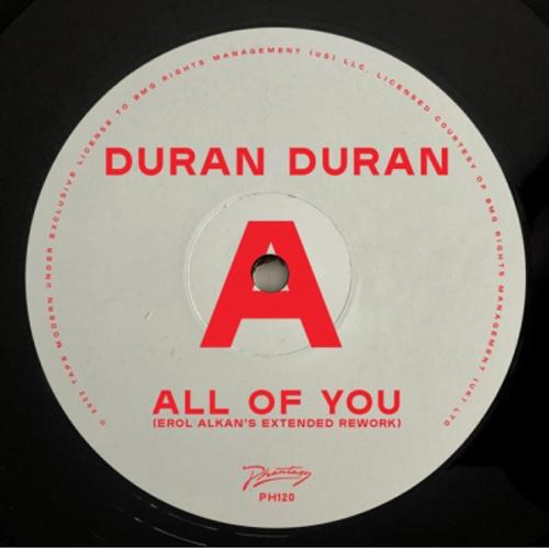 【SALE セール】DURAN DURAN / ALL OF YOU (EROL ALKAN'S E...