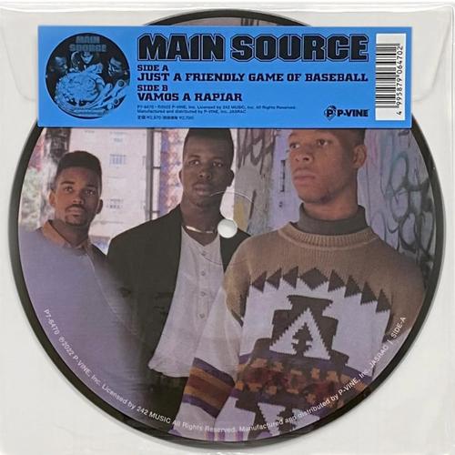 MAIN SOURCE / JUST A FRIENDLY GAME OF BASEBALL / V...