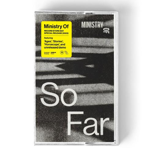 【SALE セール】MINISTRY OF / SO FAR (TAPE)